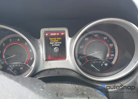 2014 Dodge Journey R/T from USA, damaged, VIN 3C4PDCEG4ET171726